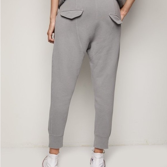Nili Lotan Nolan Pant Cloud Grey - Picture 11 of 11